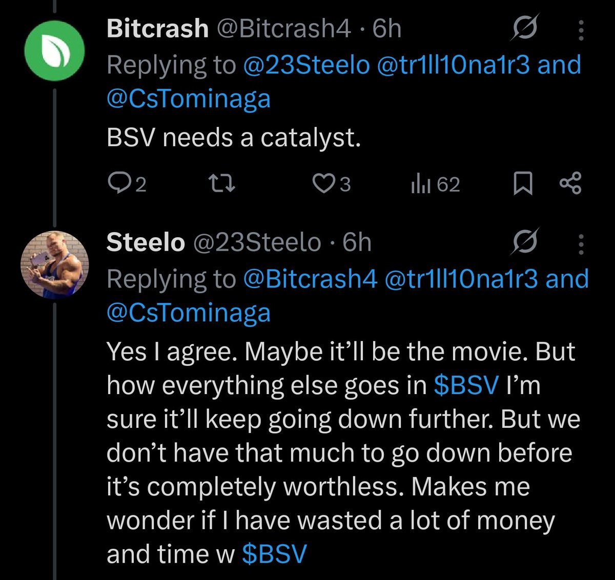 If you're feeling down for whatever reason this Christmas, you could always be downer.

Have a good one #faketoshi fans