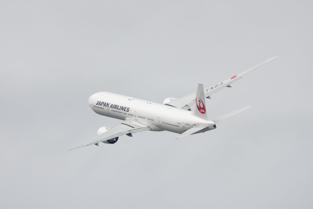take_flight0115's tweet photo. #JAL 、#B733 https://t.co/75CJipH2ho