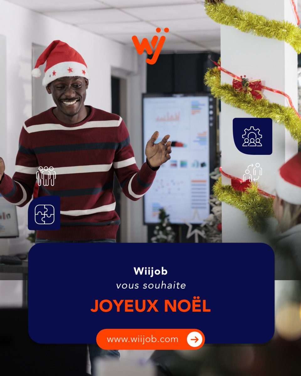 L’équipe d’experts Wiijob vous souhaite un Joyeux Noël 🎄✨

Merci pour votre confiance, vos projets, vos échanges et toutes les organisations que nous avons eu la chance d’accompagner cette année.

L’équipe Wiijob

#wiijob #cabinetrh #rh #recrutement #emploi #noel