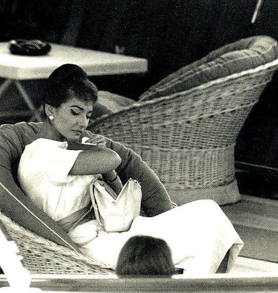 Singers have to go through the same technique as instrumentals; a violinist a pianist or any instrumentalist has to learn his reading and writing. We use our body and vocal chords instead of an instrument. #MariaCallas