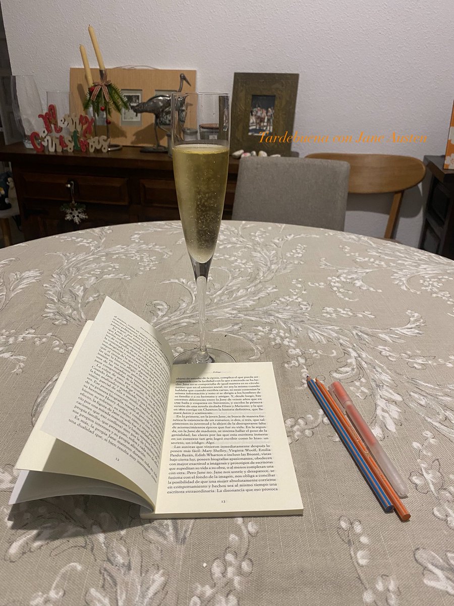 Tardebuena con Jane Austen. Momentazos.