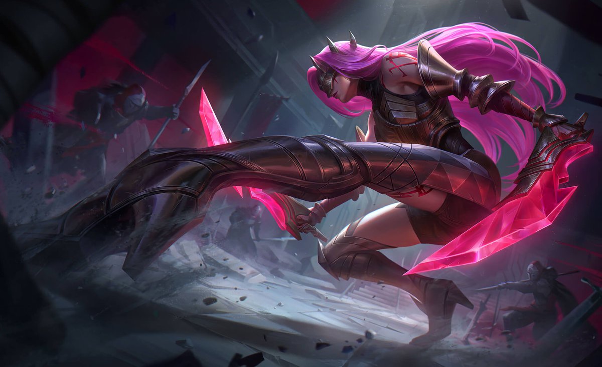 Acervo Katarina 🗡️🎄 tweet media