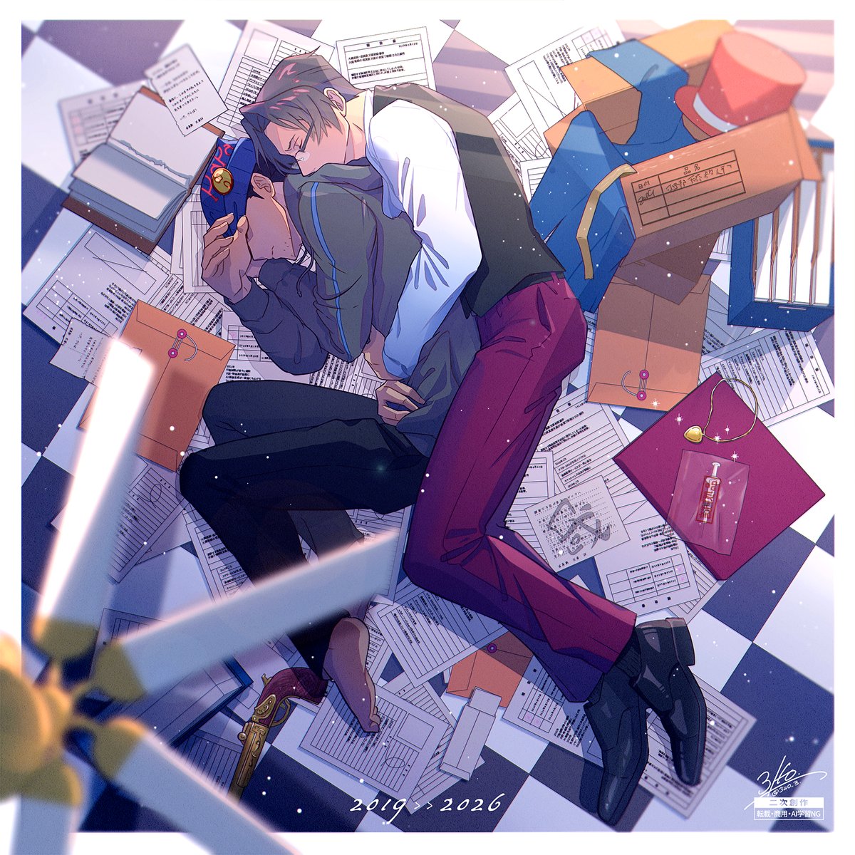 7716_3110's tweet image. 7年・・・・（局ダル/ミツナル）