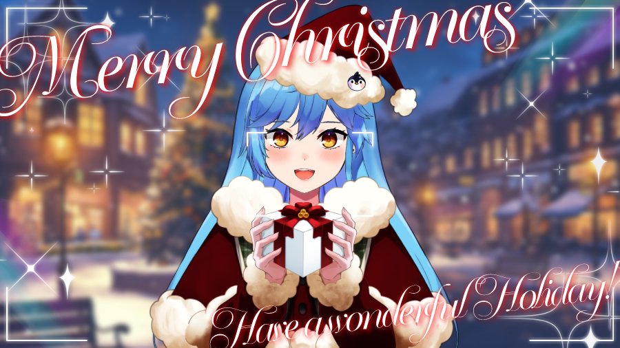 aruzeya's tweet photo. Feliz Navidad!!! espero la sigan pasando bonito junto a sus seres queridos y próspero año 2026! https://t.co/f8ptlEJRw6