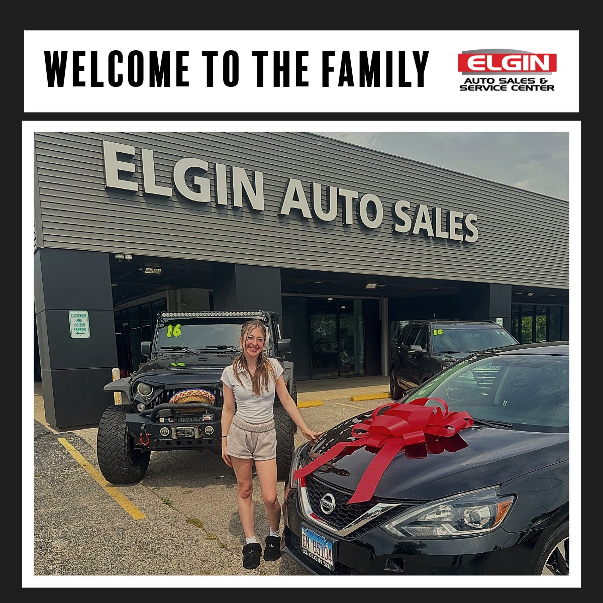 ElginAutoSales's tweet image. Congratulations on your new vehicle! 🚗🎉 Thank you for trusting Elgin Auto Sales &amp;amp; Service Center with your car purchase. We're thrilled to be part of your automotive journey!