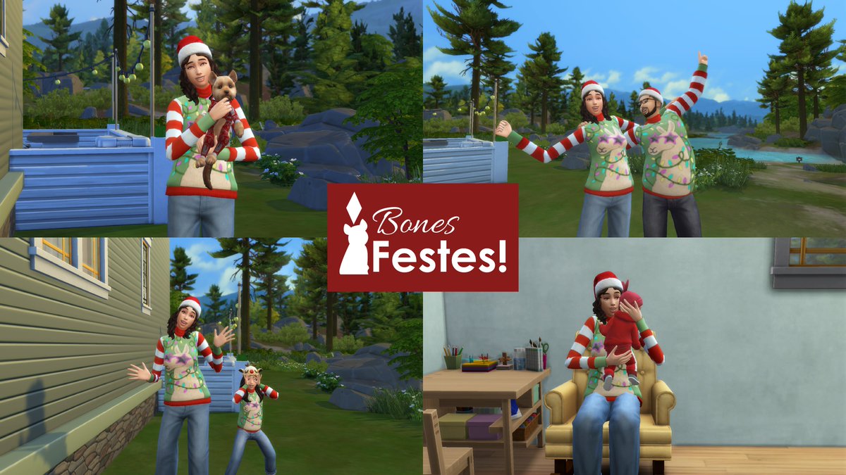 racherlode's tweet image. Bones festes per a tots!