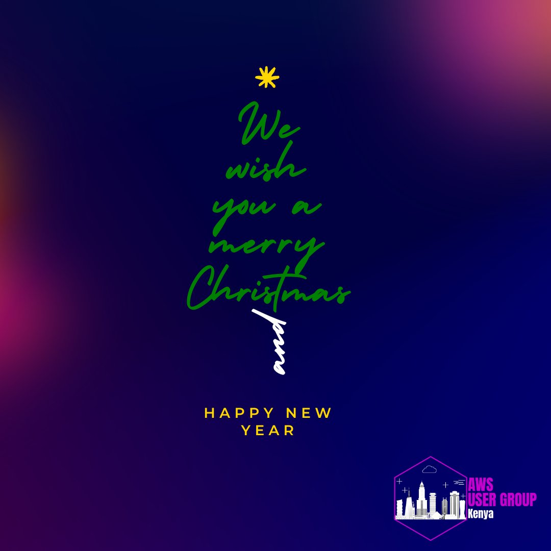 AWS UserGroup Kenya tweet media