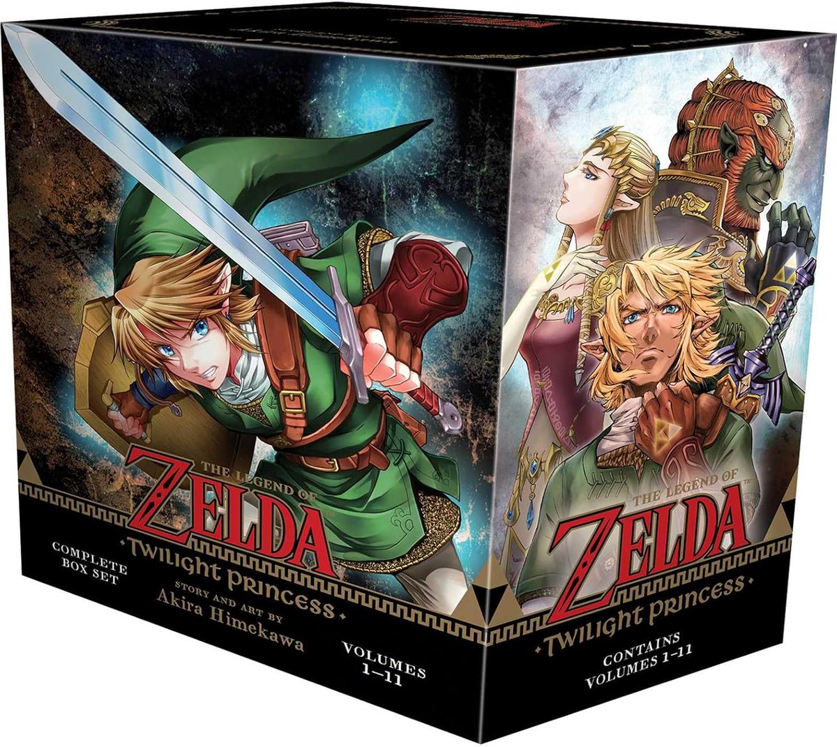 The Legend of Zelda: Twilight Princess Manga Complete Box Set The Legend of Zelda: Twilight Princess Manga Complete Box Set