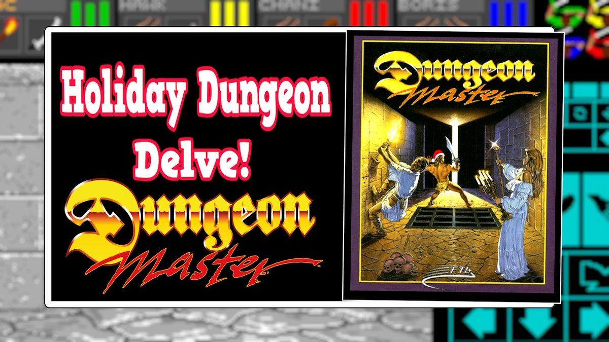 Dungeon Master CSBwin Returns 2025🎄Playing Dungeon Master for a Xmas Spe... youtu.be/XFG8SGiJ8IY?si… via <a href="/YouTube/">YouTube</a> 27 views Dec 24, 2025 ✪ Members first on December 22, 2025 #dungeonmaster #dungeoncrawl #ftl