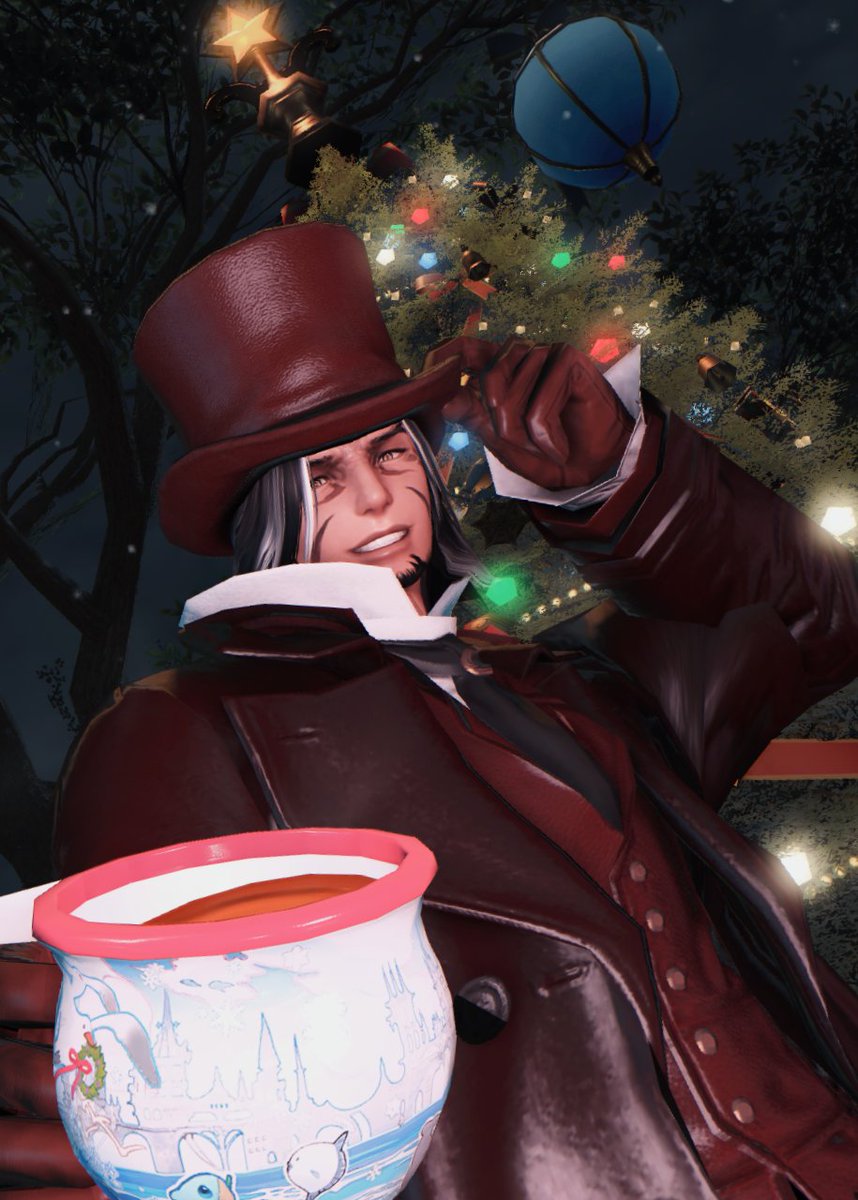 By gosh, by golly! It's time for mistletoe and holly.
Happy Yuletide and Merry Christmas!