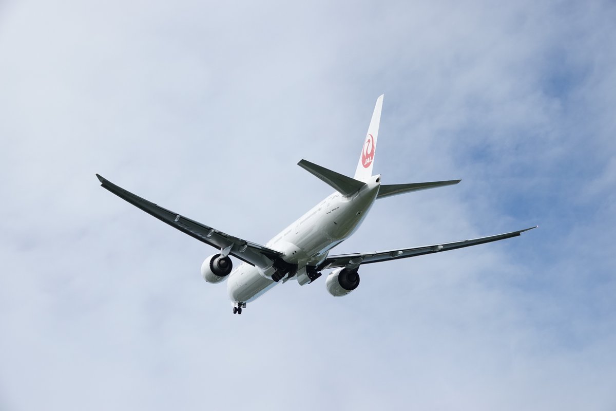 take_flight0115's tweet photo. #JAL 、#B733 https://t.co/75CJipH2ho