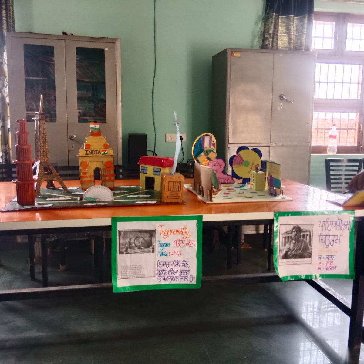 schooledu_pb's tweet photo. Celebrating the spirit of numbers and curiosity in Amritsar! 
  
As #MathWeek concludes, here are glimpses from Math Mela events that turned classrooms into hubs of exploration and joy. 
  
#NationalMathematicsDay #MathForAll https://t.co/yNvQYEh02v