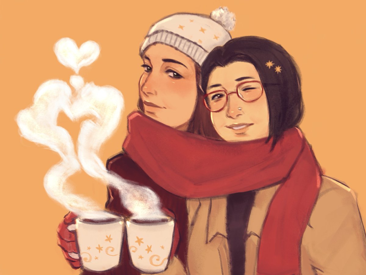 syscshowyou's tweet image. get comfy 🧣 #chenrich