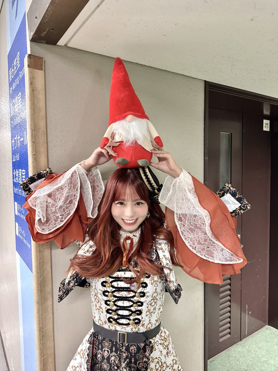 大場 花菜 tweet media