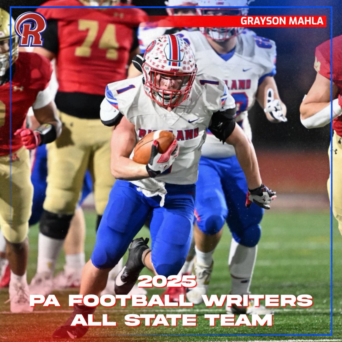 Richland Rams Football tweet media