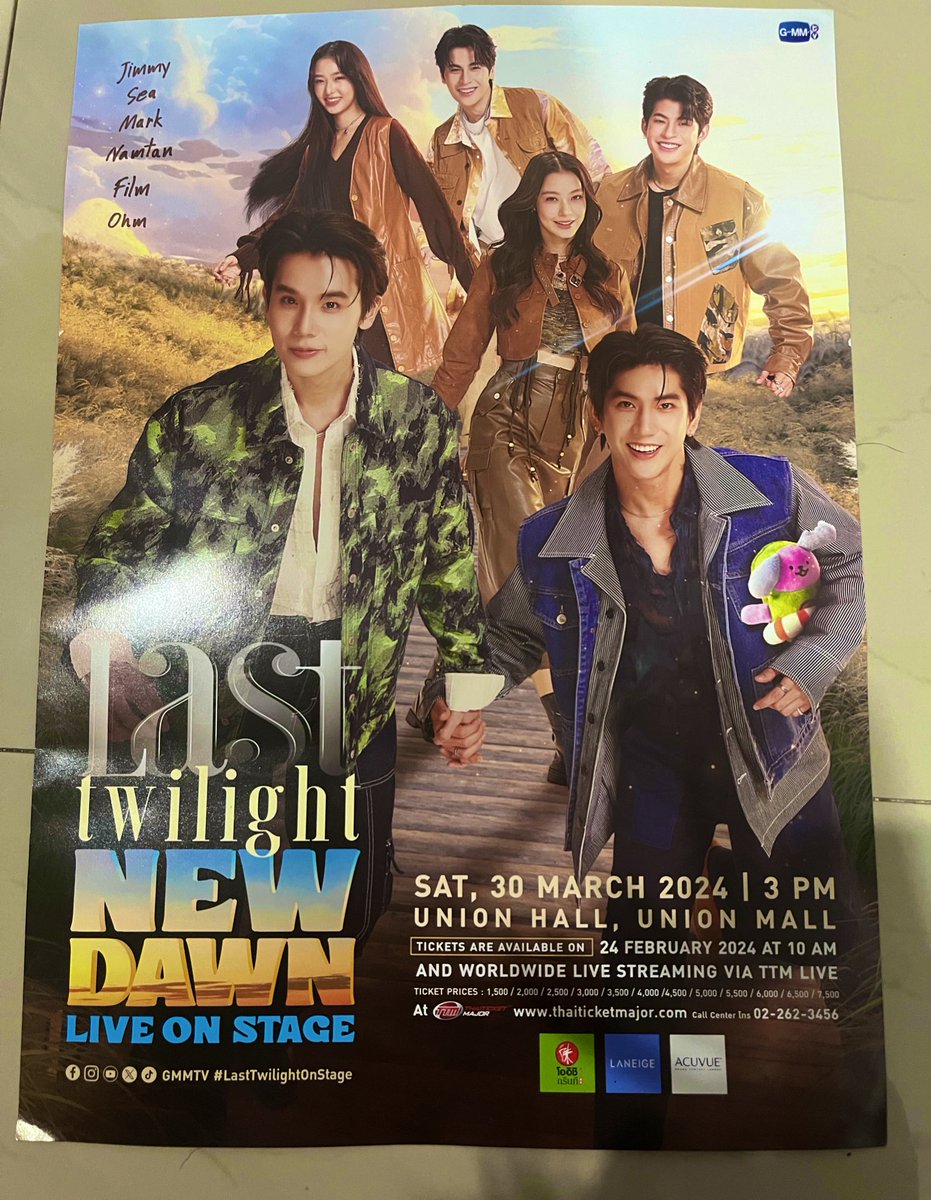 Talay_cc's tweet photo. ส่งต่อโปสเตอร์ 150 บาท

📮ค่าส่ง 45 บาท 
สนใจทักมาได้เลยค่ะ
#LastTwilightSeries #JimmySea #จิมมี่ซี #ตลาดนัดจิมมี่ซี #ตลาดนัดgmm #ตลาดนัดgmmtv https://t.co/WnbrmRheBC