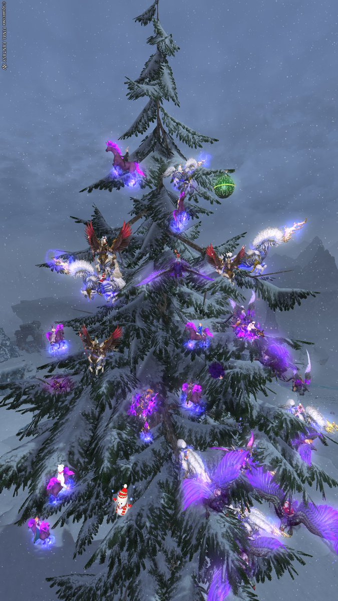 HideaTakarai666's tweet image. こういうことだったｗ

メリークリスマス🎄

#クジャタクリスマスツリー #FF14