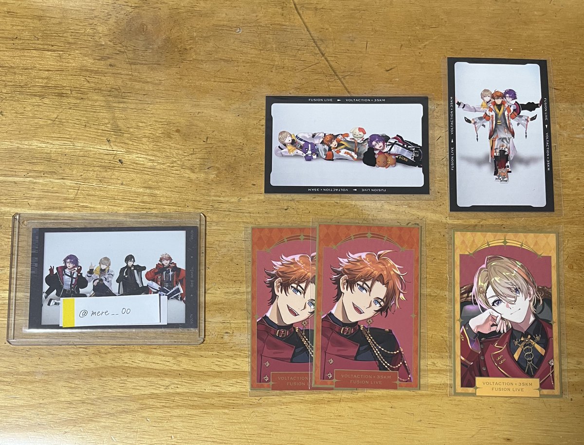 めれ@取引公開垢 tweet media