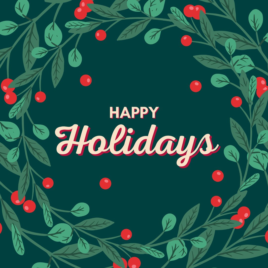 Happy Holidays from our family to yours! 🎅