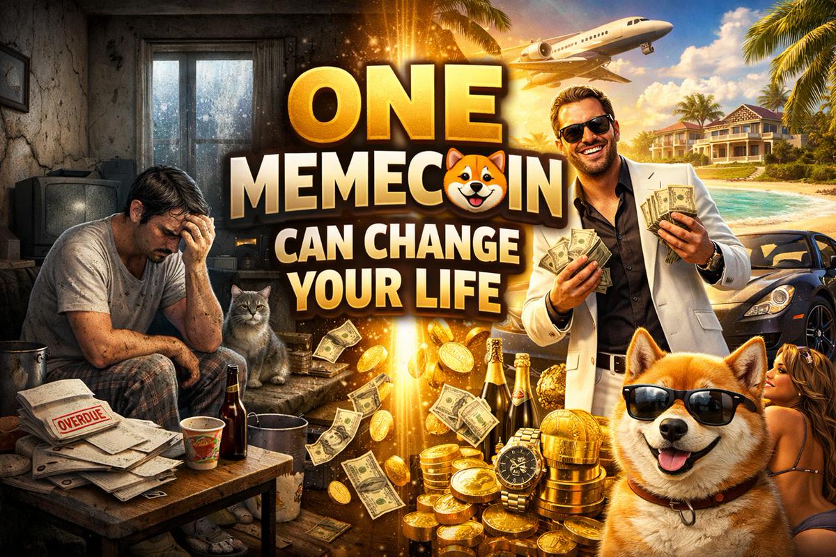 trum_fun's tweet photo. Just one memecoin can change your life.
“One memecoin. One decision. A changed life.” #Memecoin #MemeCoinSeason #MemeCoinMagic #SmartMoney #TrumFun #Supercycle #solanamemecoin #MemecoinRevolution #memecoin1000x $2026 https://t.co/eKUmIrsy8q