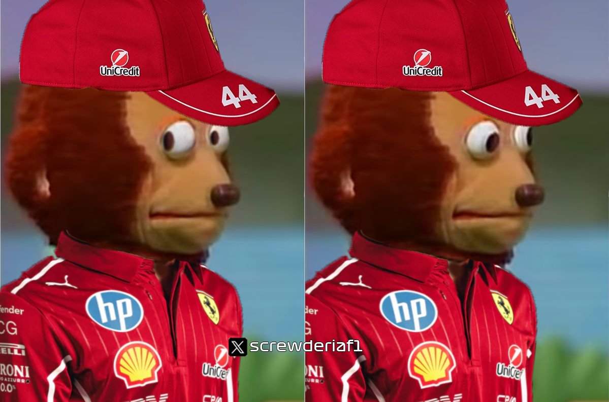 ScrewderiaF1's tweet image. "Stupid kids believing in Santa"

Me a grown ass adult who still believes in Ferrari: