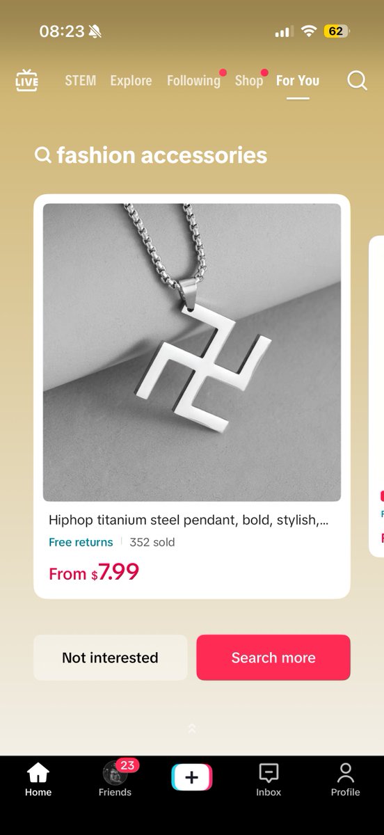 cumbledoree's tweet image. Why is this being sold on tiktok???