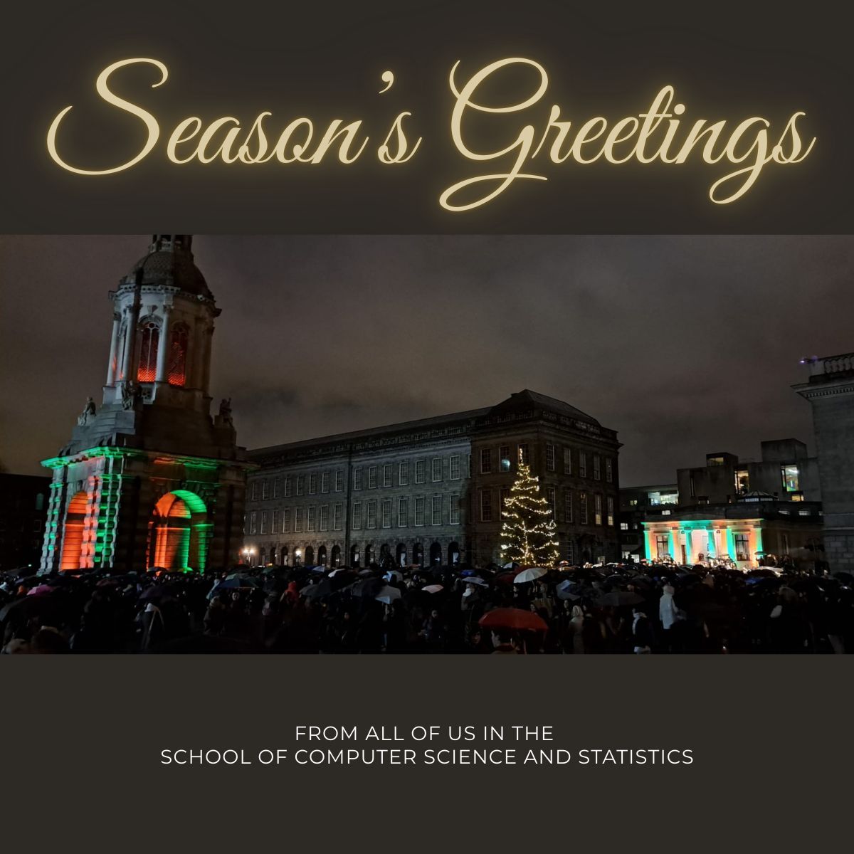 School of Computer Science and Statistics, TCD tweet media