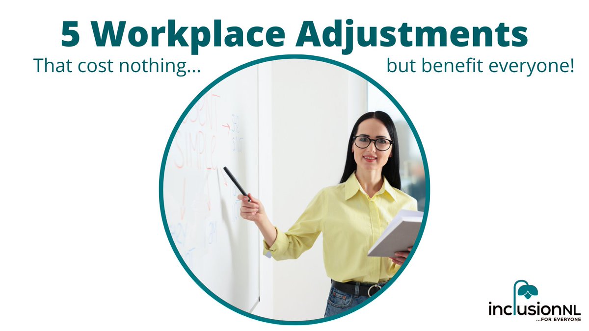 2️⃣Plain, accessible language...

...helps everyone. Short sentences. Active voice. Fewer acronyms (or explaining them once). Simpler words.

Using plain language saves time, reduces confusion, and makes information easier to understand for all staff — not just disabled employees.