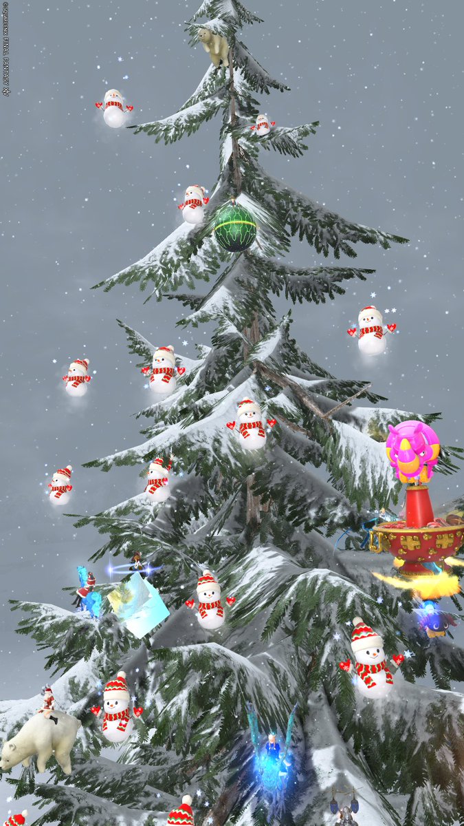 HideaTakarai666's tweet image. こういうことだったｗ

メリークリスマス🎄

#クジャタクリスマスツリー #FF14