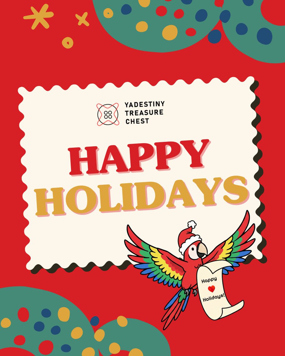 YTC_NONPROFIT's tweet photo. Happy Holidays from YTC! 🎄✨
Grateful for our youth, families, partners, and supporters who make our community shine brighter every year. Wishing you joy, rest, and a magical season ahead! 💛❄️

#HappyHolidays #YTC #YouthEntrepreneurs https://t.co/RpaTMzl44c