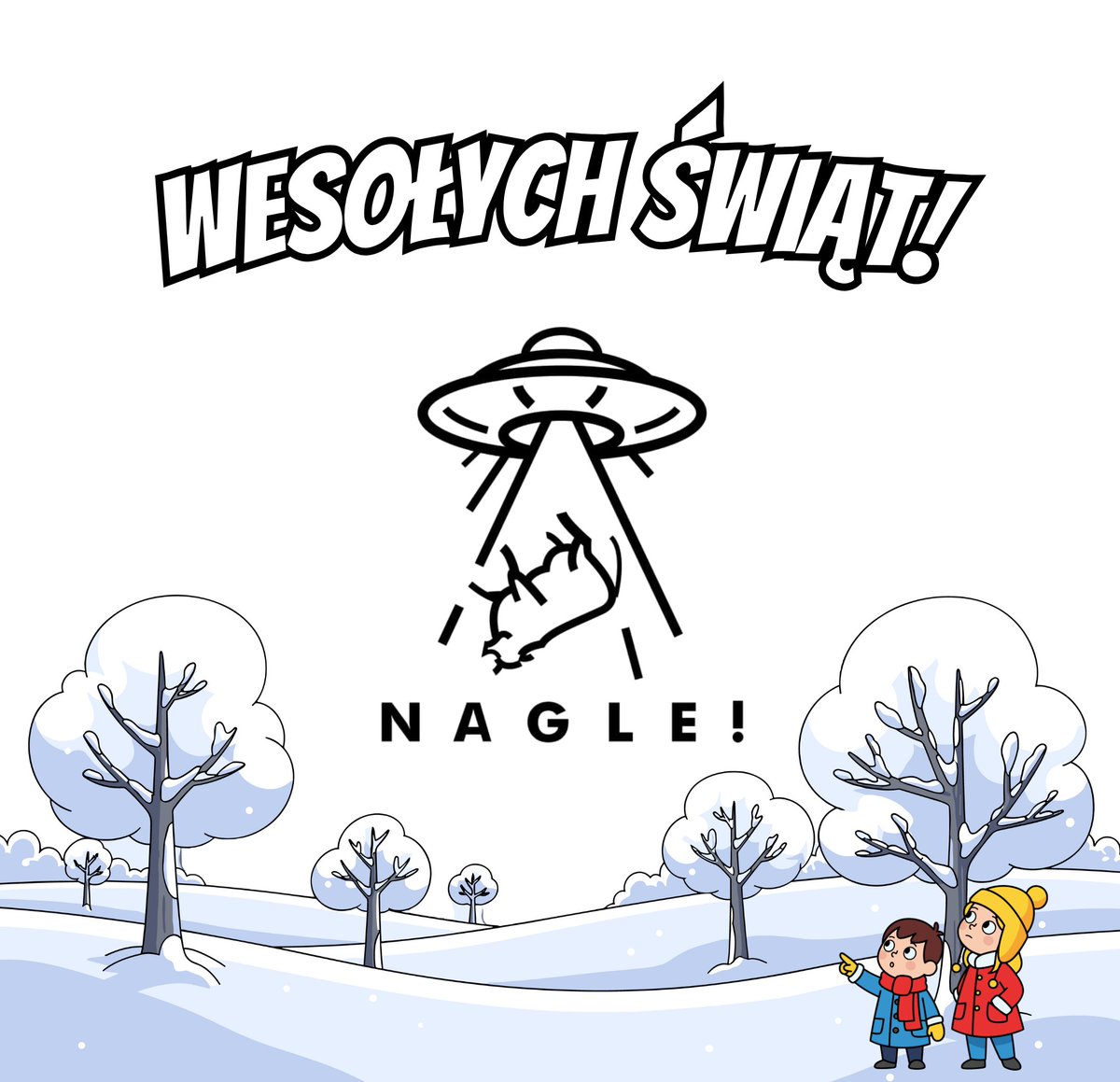 NAGLECOMICS's tweet image. ❗️🎄❗️Zdrówka, spokoju, odpoczynku, spełnienia marzeń i tradycyjnie wielu komiksów pod choinką! ❤️ #komiksy #naglecomics #książki