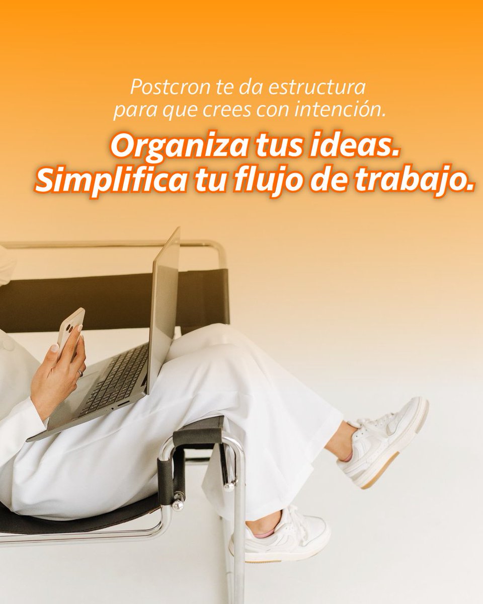 Postcron (español) tweet media