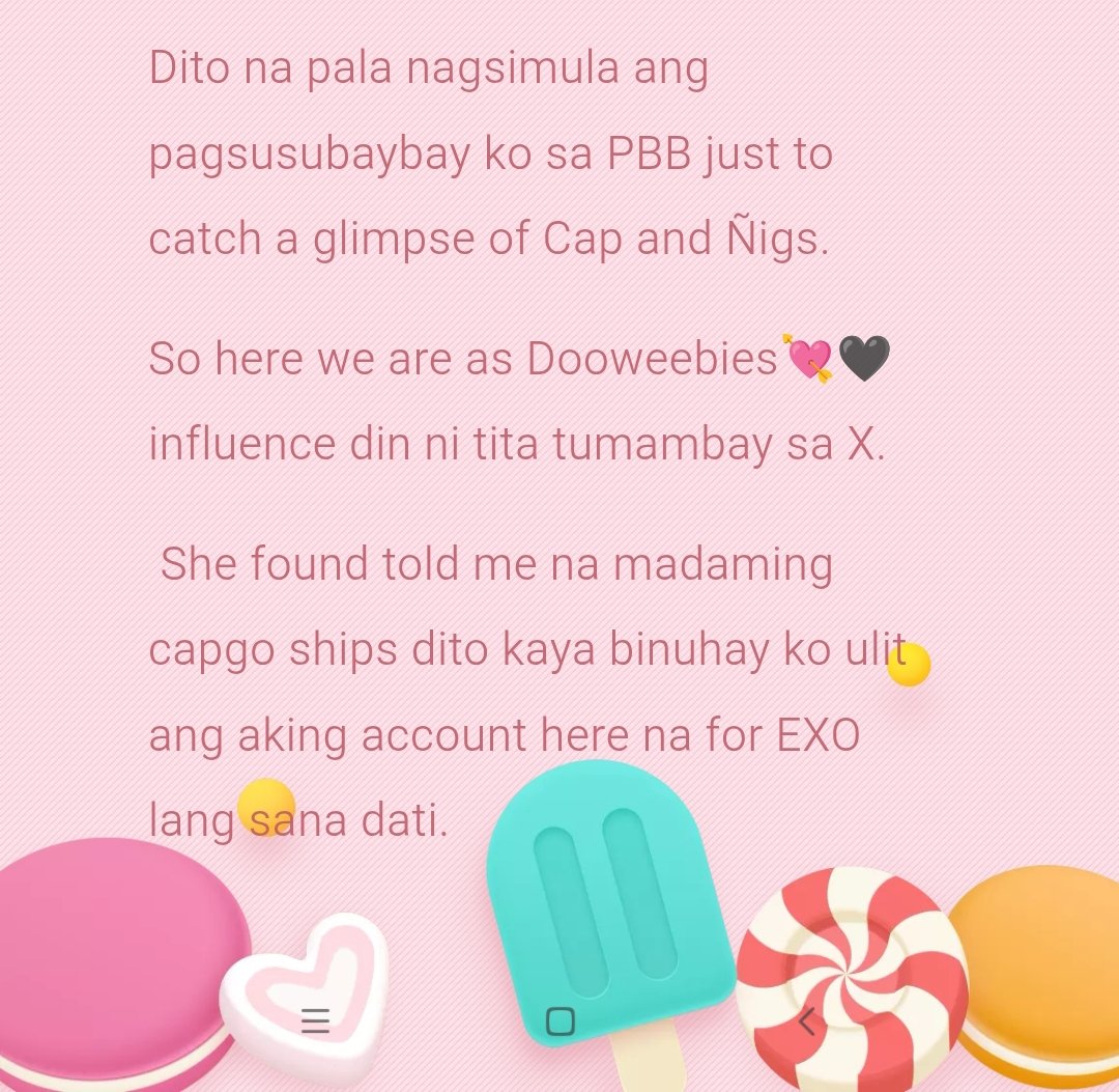 Hi <a href="/binibining_mogu/">Mogu's CapGo🧢🍩 BBS IÑIGO</a>!

I just wanted to share the great news—your story was chosen as one of our Best Kwentong CapGo entries!

A huge congratulations to you!

To claim your prize, please DM me to provide the following details:

GCash Account Name:
GCash Mobile Number: