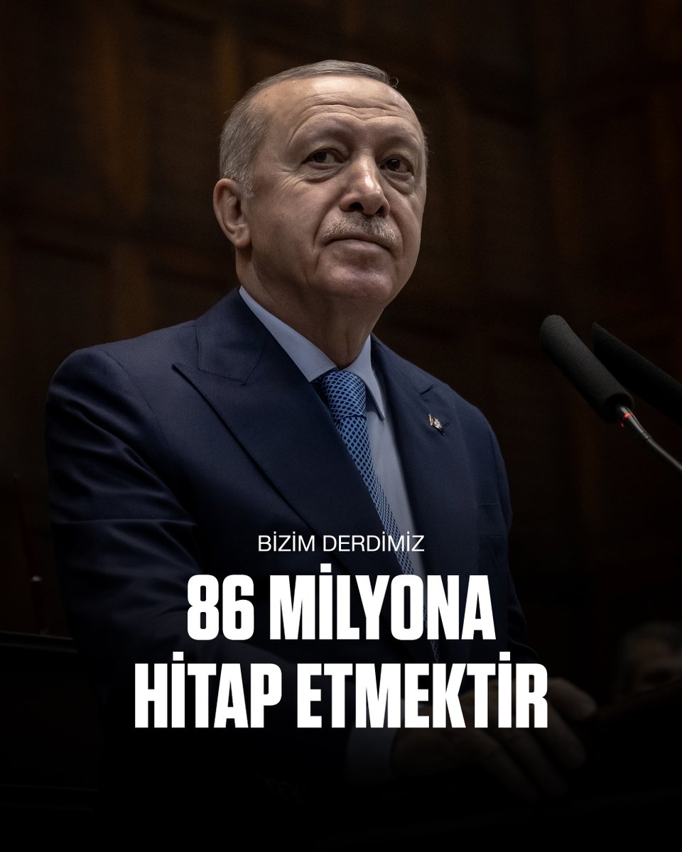 RTErdogan's tweet image. Birçok insanımızın, hassaten AK Parti dönemlerinde hayata gözlerini açan gençlerimizin eski Türkiye’yi hatırlamaması gayet doğaldır.

Sabah erken kalkanın Türk siyasetine ayar verdiği; hizmet üretilmeyen, sorunlara çare bulunmayan istikrarsız dönemlerin 23 yıllık icraat fırtınası…