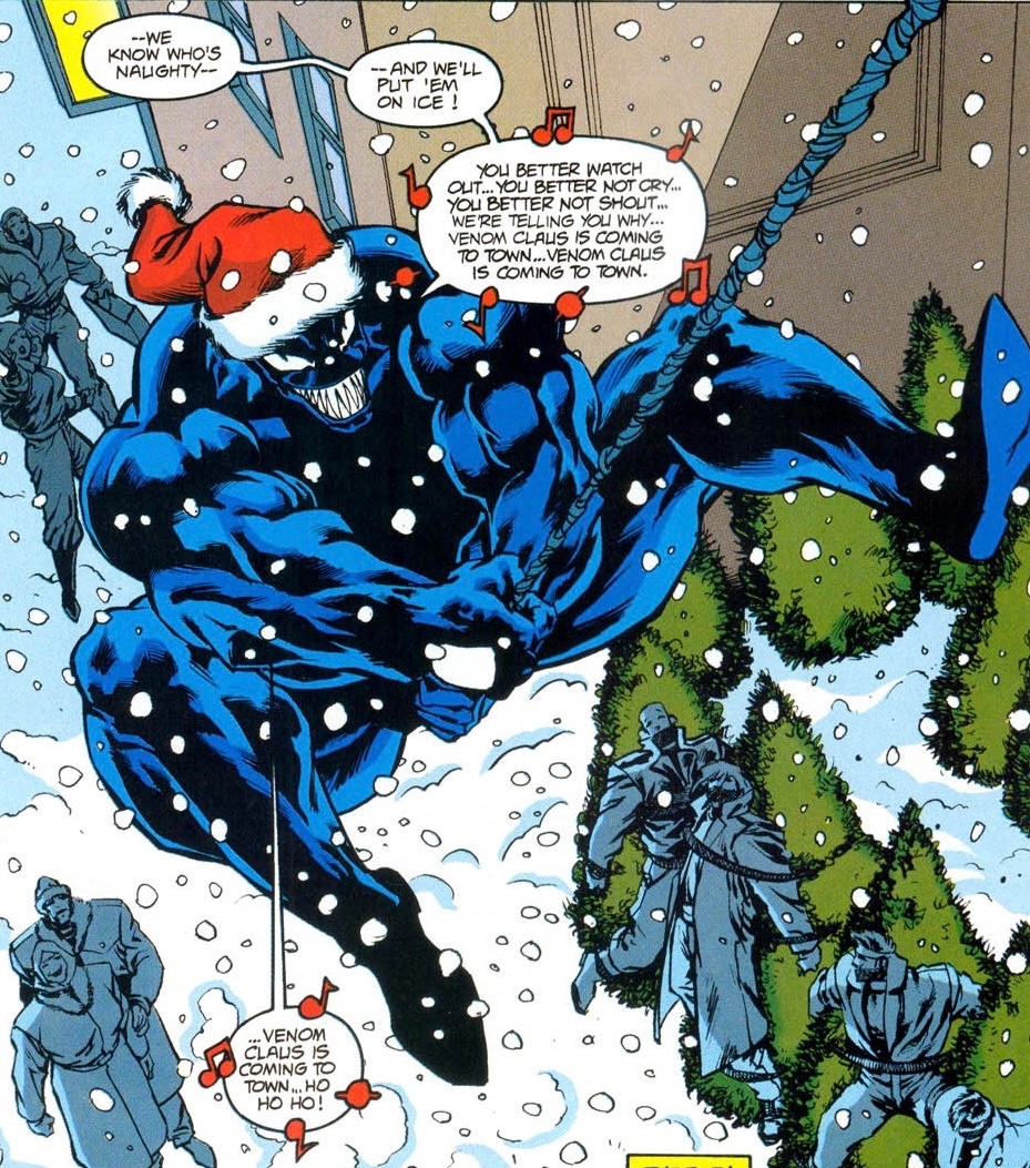 morpho_j's tweet image. Merry Crisis Eve