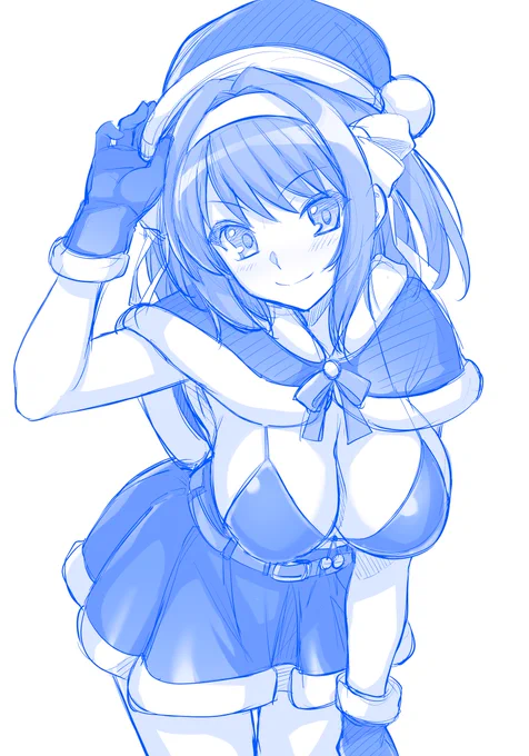 ハルヒサンタがやってくる