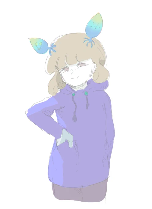 サンタからのプレゼントは寄生木の葉だったガキクミカワ