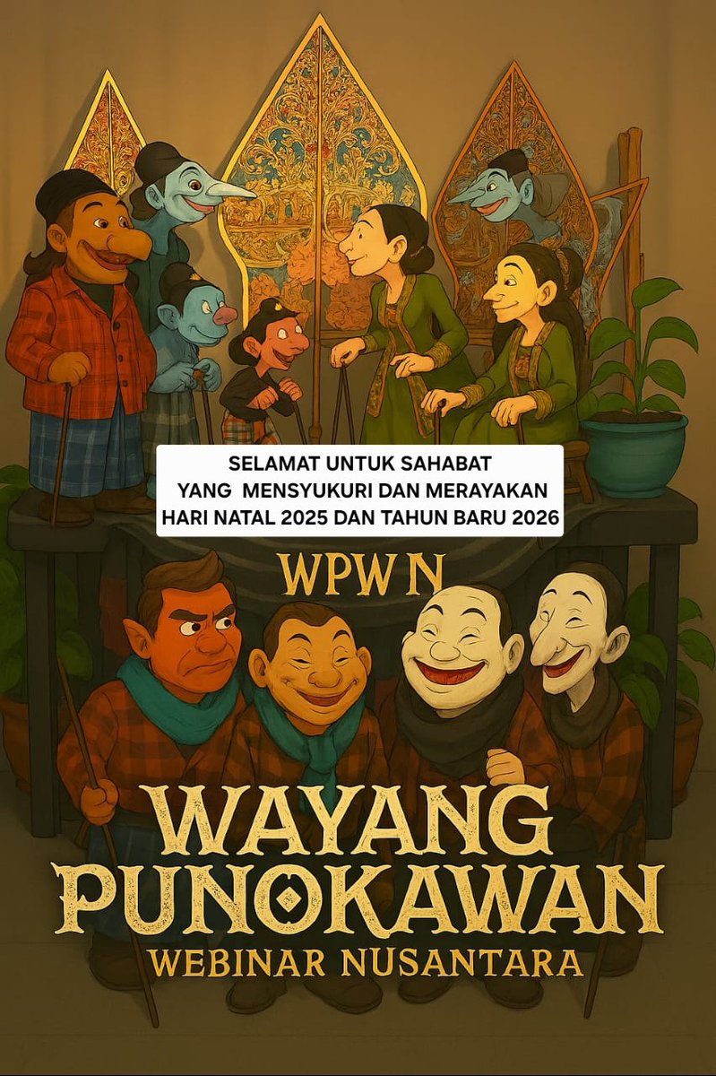 ARTSW2018's tweet photo. HARI NATAL  2025 DAN TAHUN BARU 2026
#damaiindonesiaku2025 #Natal2025 #TahunBaru2026 https://t.co/2IV6CTZM0F