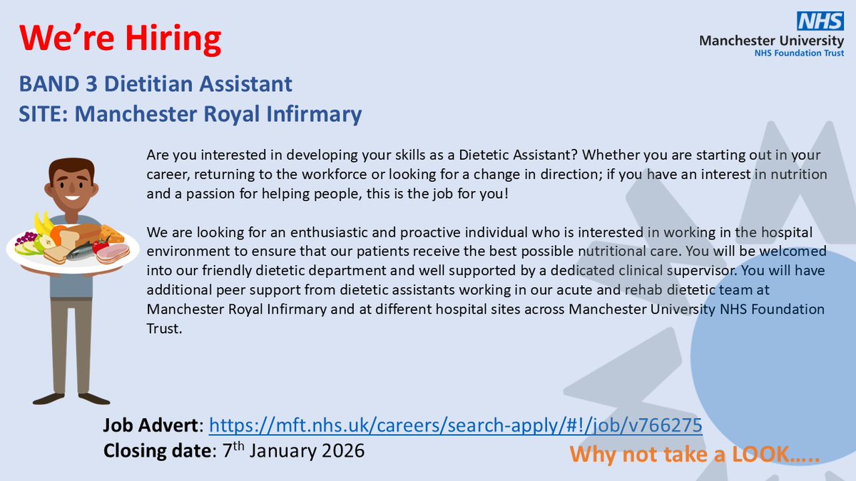 AHP's at MFT tweet media