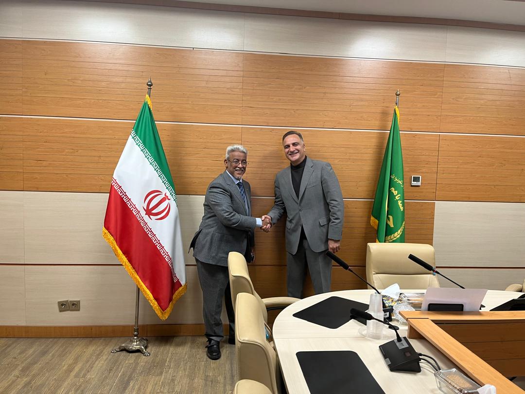 MauritaniainIran tweet media