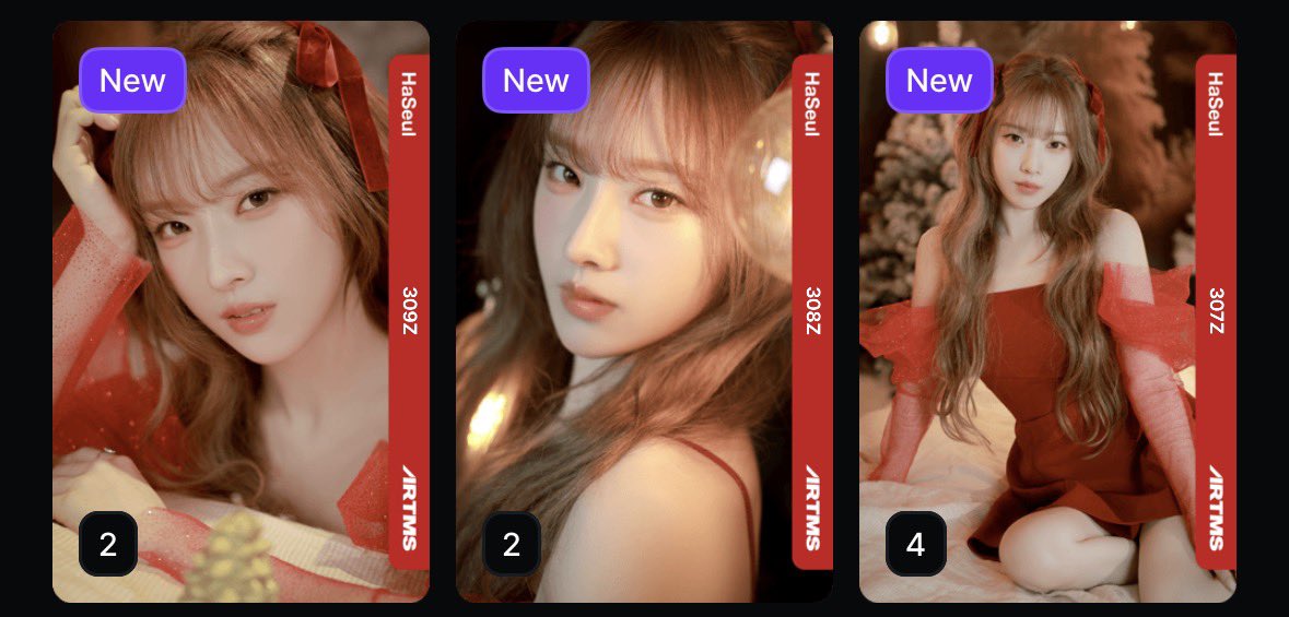 jintendori's tweet image. Merry Christmas Eve and happy holidays!

To add to the holiday joy, I’m doing an ARTMS Objekt giveaway! 🎁

I will be giving away a full Christmas set of each ARTMS member! So each winner will get a random member’s set! 

5 full sets (1 of each member), 5 winners! 

How to enter:…