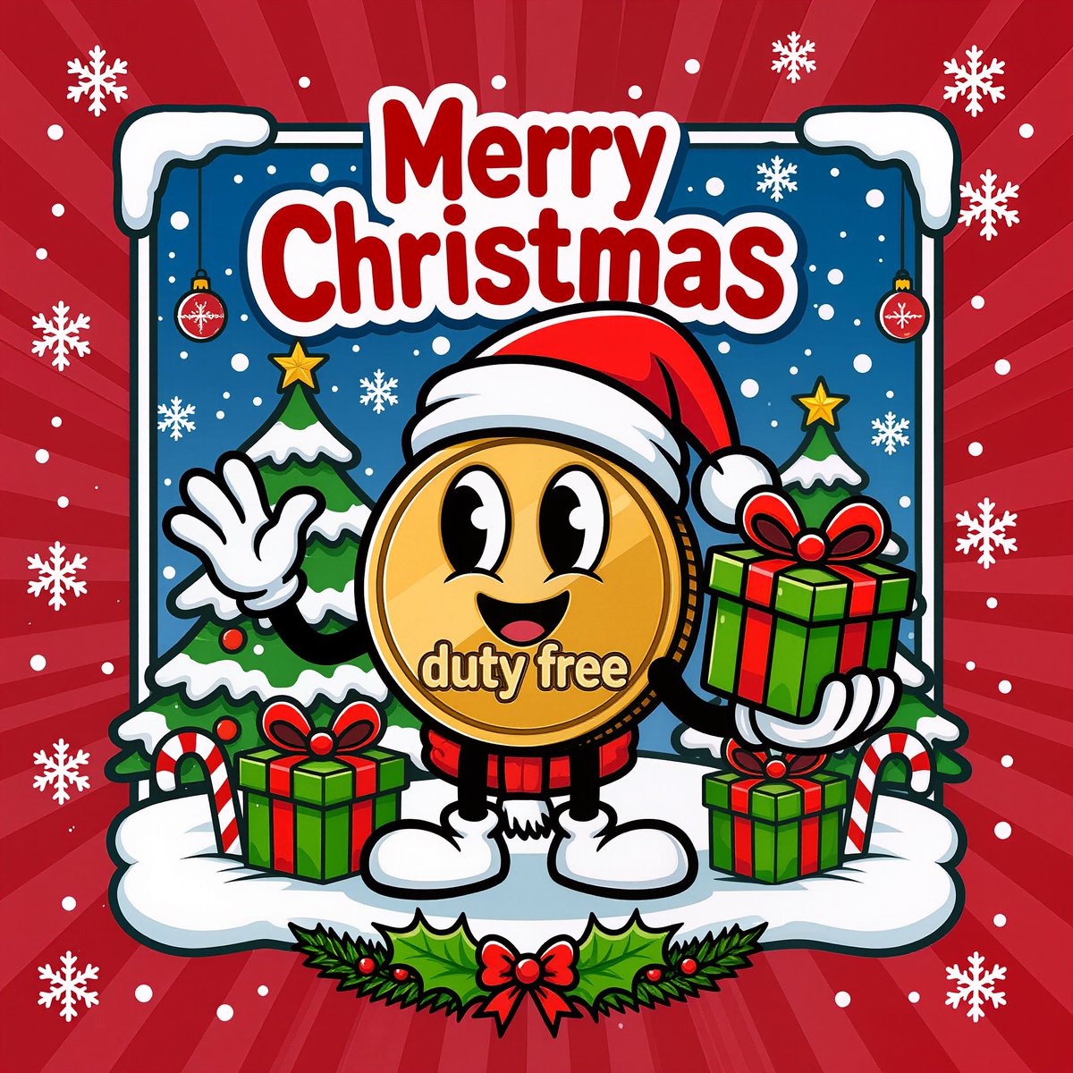 DutyFreeSol's tweet image. 🛫 MERRY CHRISTMAS, FREEFLYERS! 🎄✈️🧳

Santa just flew over the duty-free zone and dropped nothing but TAX-FREE GAINS! 🎅🍾

While the world pays taxes on everything, we’re out here stacking $DFREE with 0% buy/sell tax, locked LP, and pure community vibes.

2025 was just the…