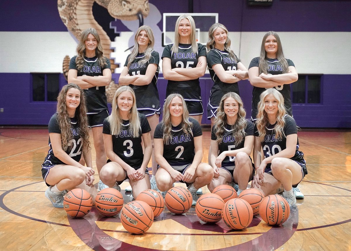 TolarRattlerGBB's tweet image. Merry Christmas from your Lady Rattlers!!