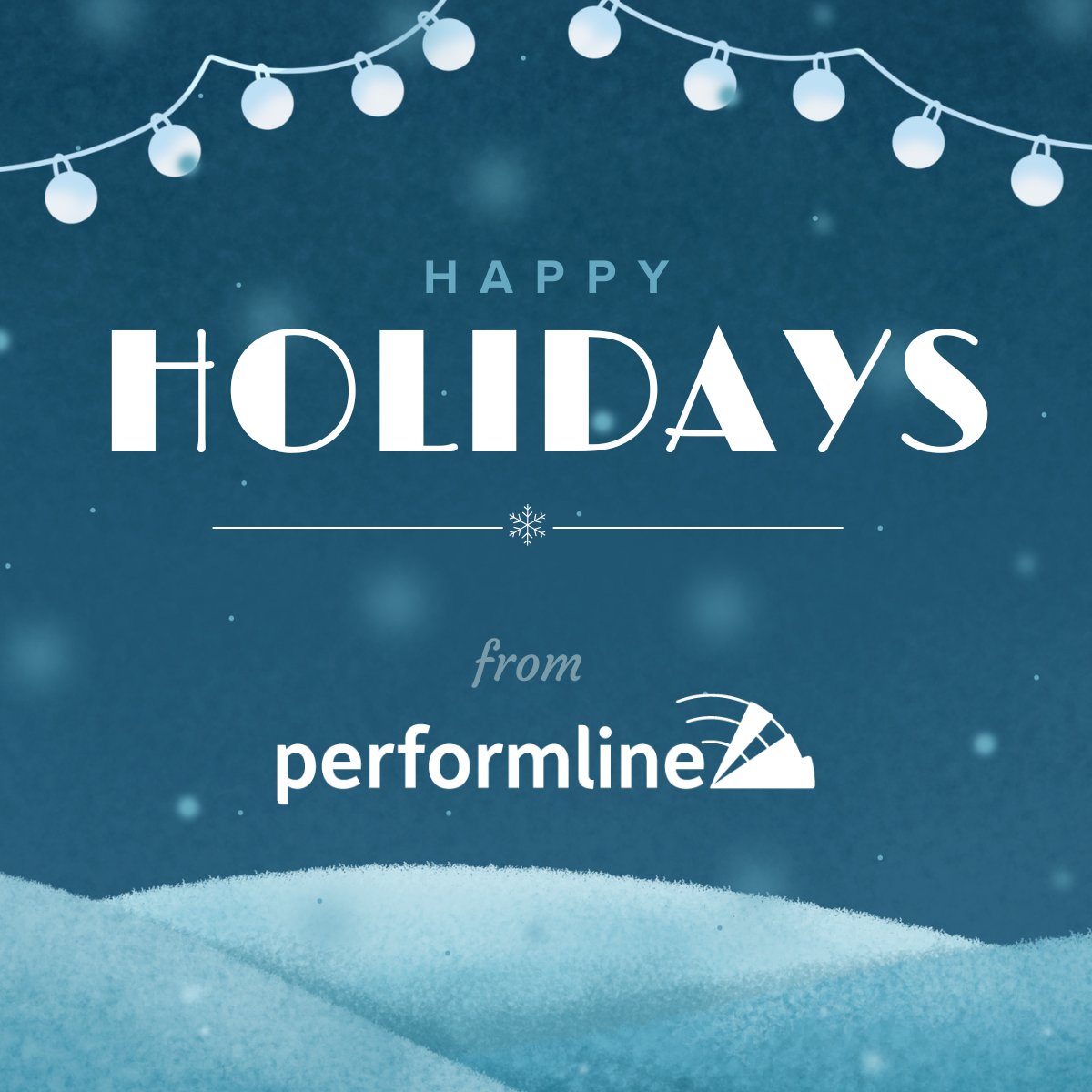 Warm holiday wishes from all of us at PerformLine! Cheers to a season full of joy, laughter, and peace.