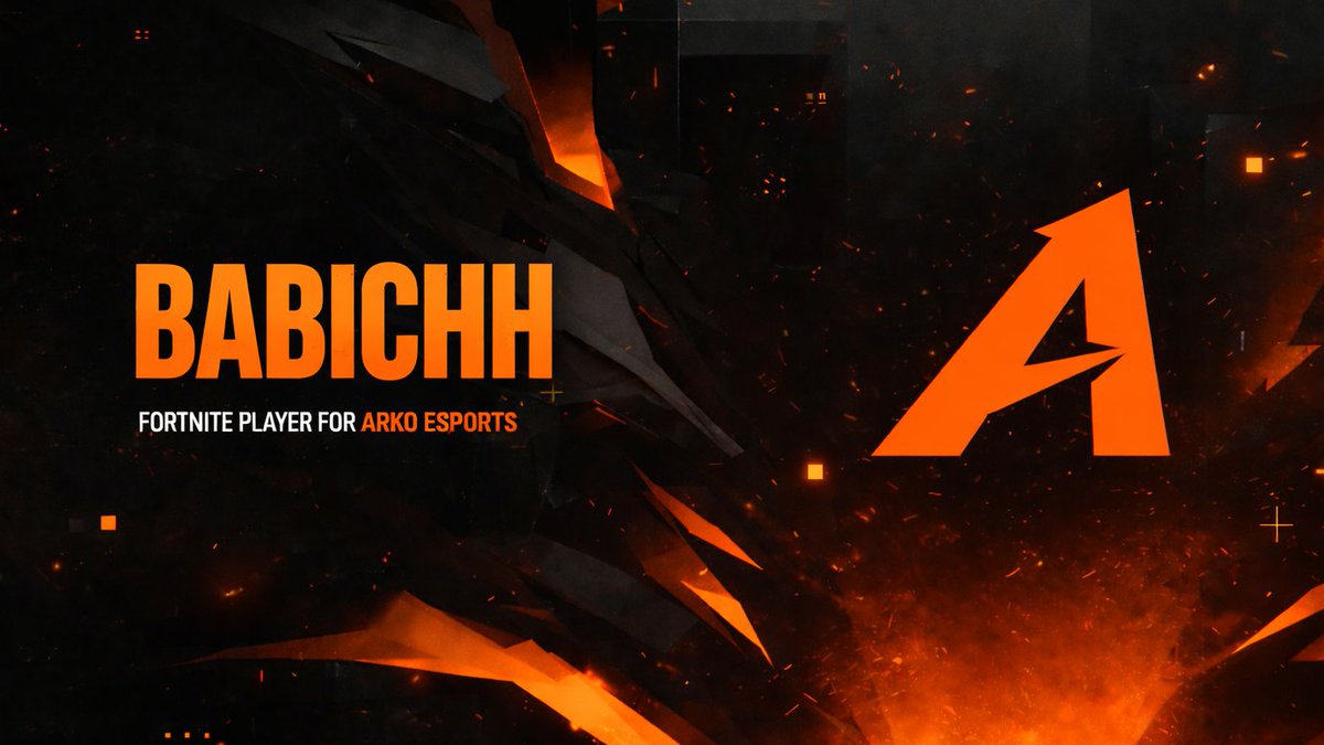 NotRealBabich's tweet photo. I Joined @ArkoEsports #ARKOWIN https://t.co/gQROuTV9Me