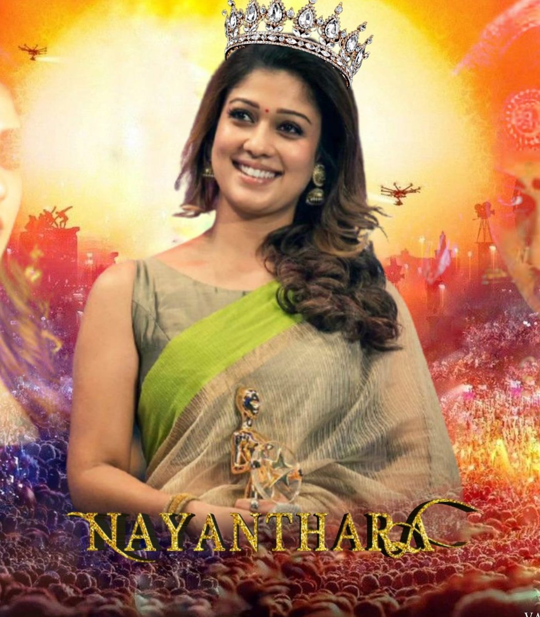 NayantharaNFCWA's tweet photo. #22YearsOfNayanism #Nayanthara 🎇 https://t.co/jenzmCuMIc
