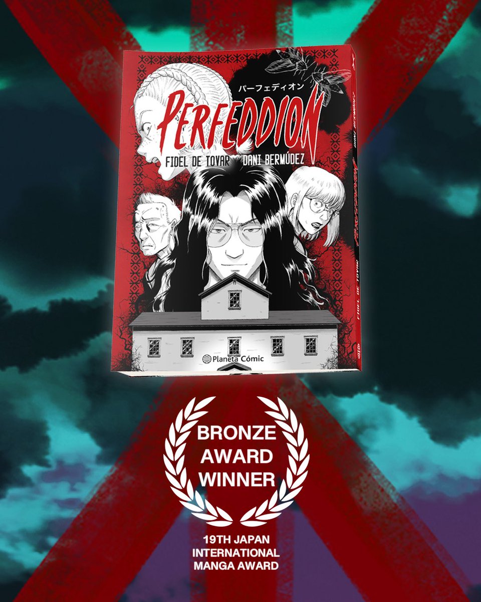 Esto acaba de pasar y nos hace una ilusión tremenda compartirlo. ☺️☺️☺️ 

Perfeddion ha ganado un Bronze award en el 19th JAPAN INTERNATIONAL MANGA AWARD, uno de los galardones más prestigiosos del mundo del manga fuera de Japón