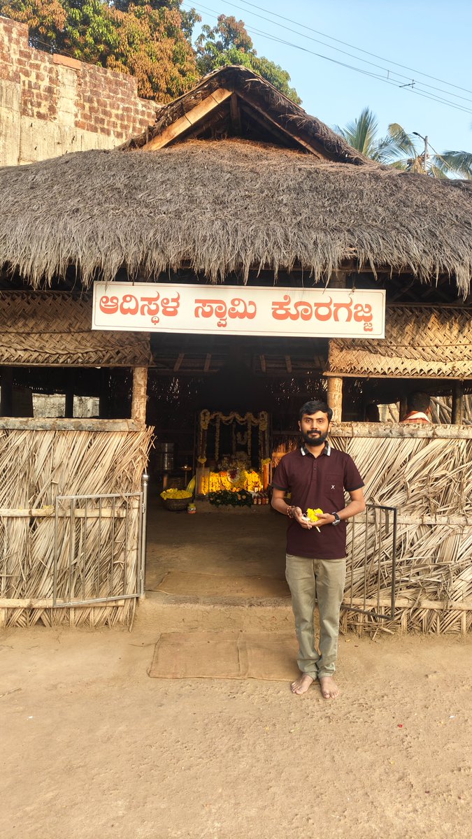 adarshahgd's tweet image. At Kuttar Adi Stala of Swami Koragajja 🙏
#tulunadu