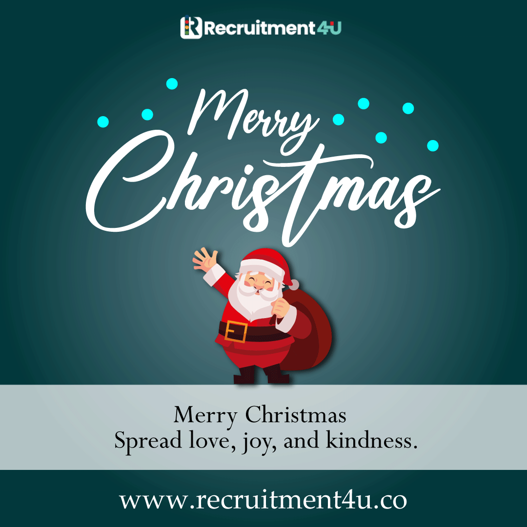 Recruitment4you's tweet photo. 🎄 Merry Christmas from Recruitment4U!
May this festive season bring love, joy, and kindness into your life. Thank you for your trust and support—we look forward to creating more opportunities together in the year ahead. ✨

🌐 https://t.co/XPeH1KCctX https://t.co/mYkRtRd7Pb