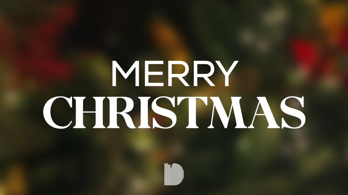 d100's tweet image. From the D100 Media family to yours, we wish you a Merry Christmas! 🎄